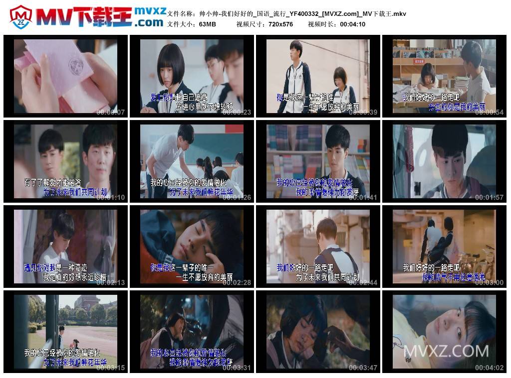 帅小帅-我们好好的_国语_流行_YF400332